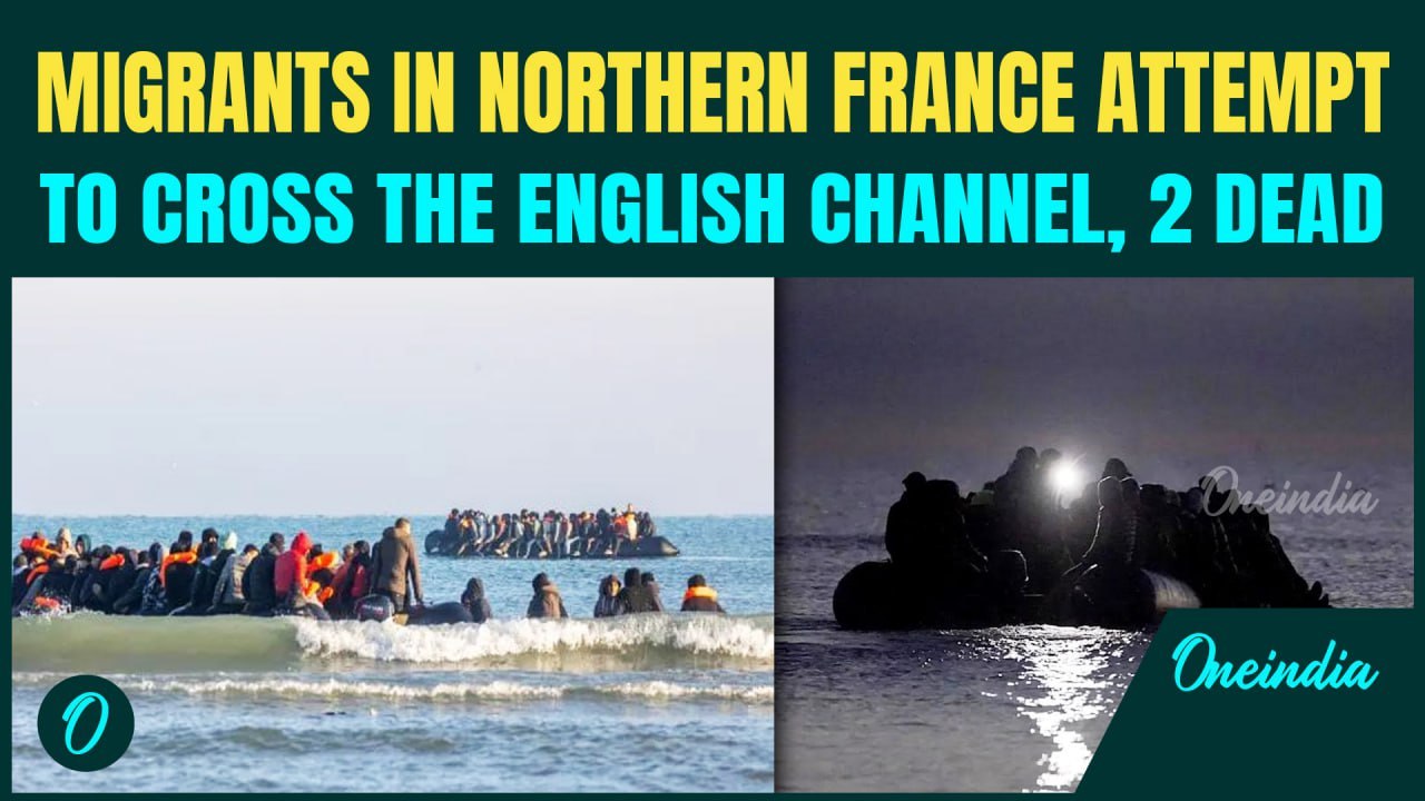 English Channel BREAKING: Two Migrants Killed After Makeshift Boat Capsizes Off French Coast