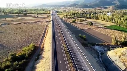 Bakan Uraloğlu, Aydınca Varyantı ve Şehit Ahmet Özsoy Tüneli açılışını yaptı