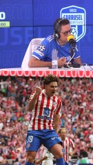 El enfado de Roncero con el cuarto gol de Julián