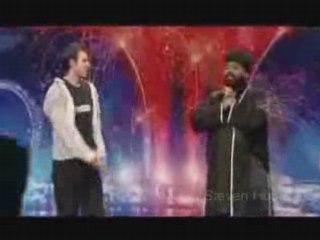 Micheal Jackson On Britains Got Talent