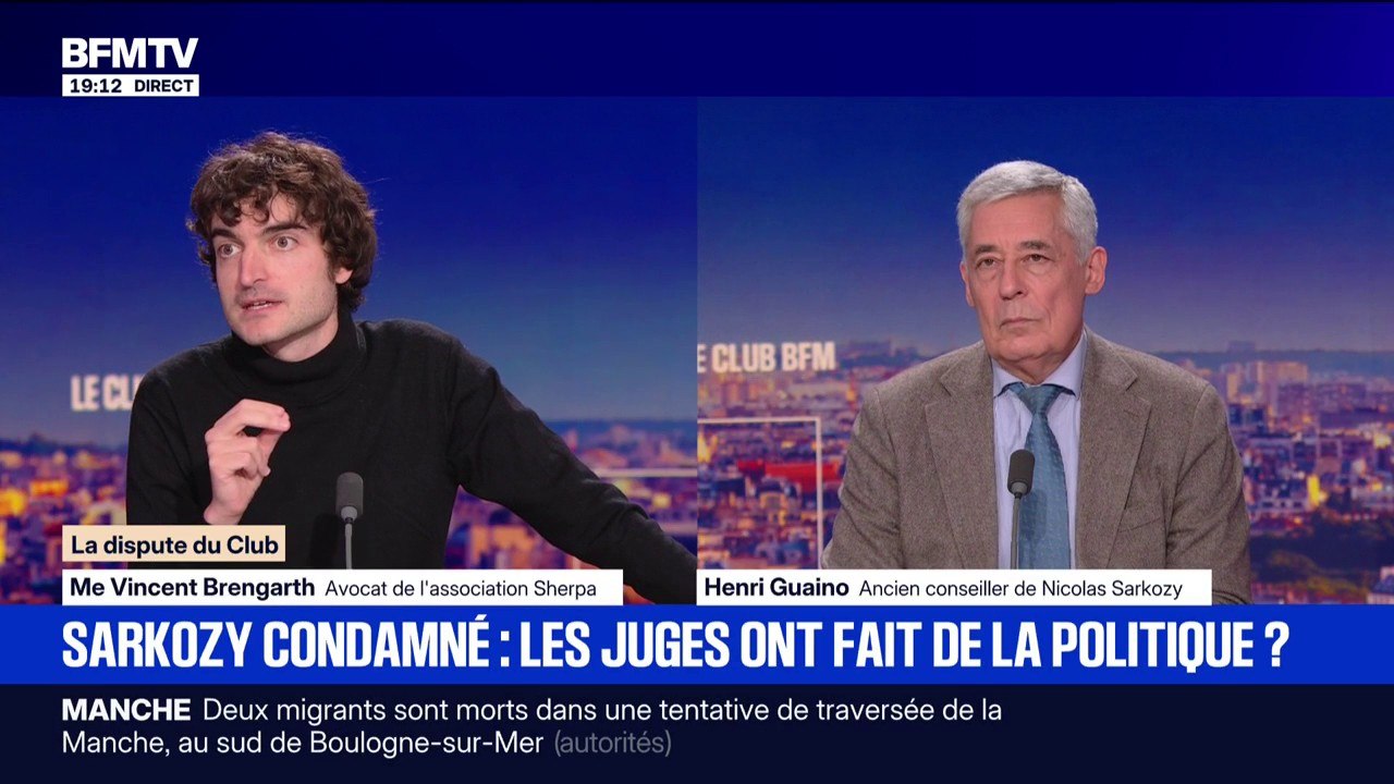 LA DISPUTE DU CLUB - Condamnation de Nicolas Sarkozy: les juges ont fait de la politique ?
