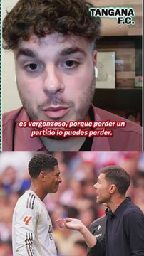 Lo del Real Madrid ante el Atlético es de vergüenza | Eloy Lecina en Tangana F.C.