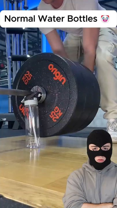 world strongest bottle?