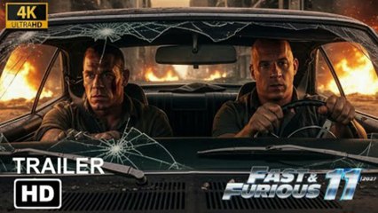 FAST AND FURIOUS 11(2027) First Look Trailer | Vin Diesel, Jason Momoa , John Cena  epic 4K
