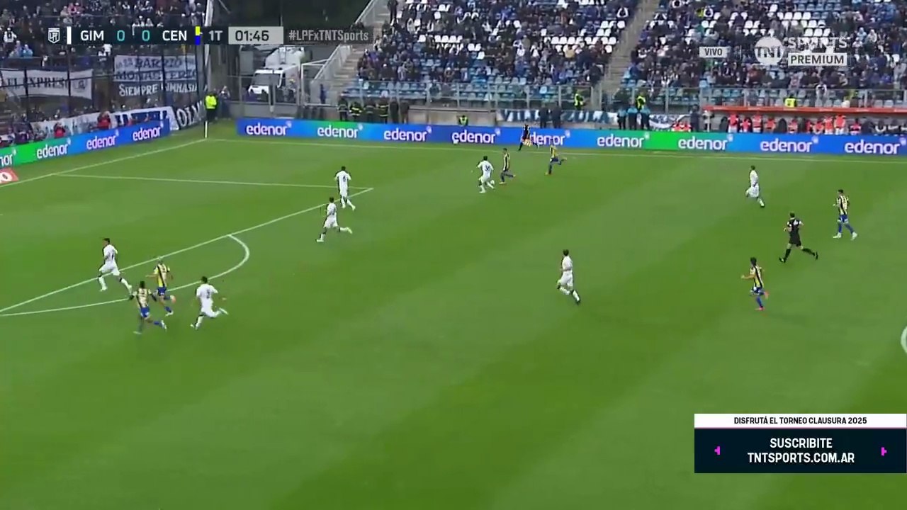 Gol de Rosario Central