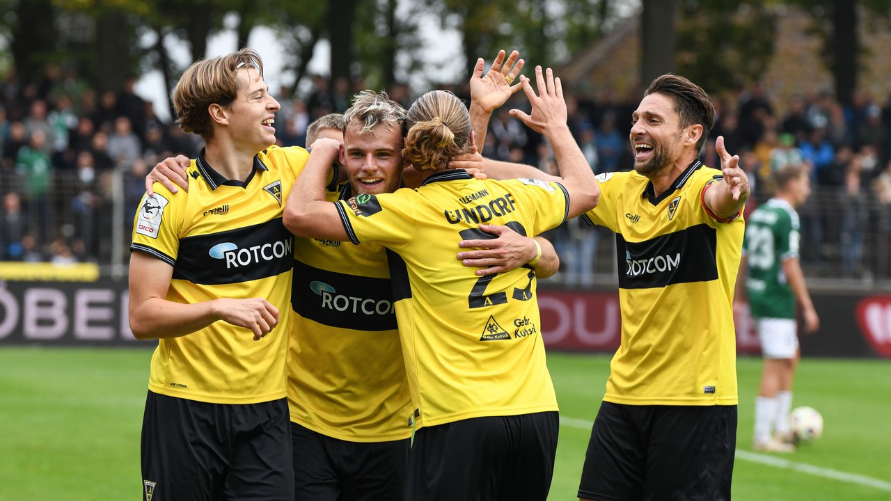 Aus 1:0 wird 1:5: Aachen nimmt Schweinfurt auseinander