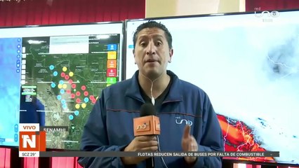 SENAMHI REPORTA INGRESO DE FRENTE FRÍO