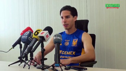 Diego Lainez lanza advertencia a Querétaro: "Tigres va por el campeonato"