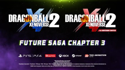 Dragon Ball Xenoverse 2 Official Future Saga Chapter 3 Trailer