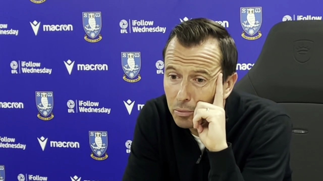 QPR manager Julien Stephan reflects on a 1-1 draw with Sheffield Wednesday at Hillsborough