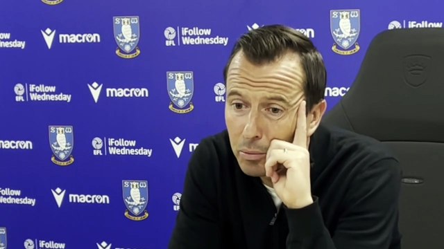 QPR manager Julien Stephan reflects on a 1-1 draw with Sheffield Wednesday at Hillsborough