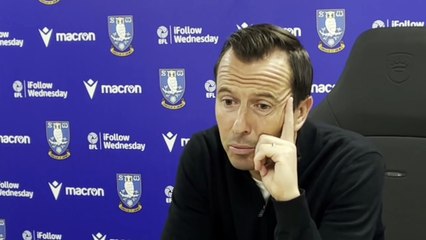 QPR manager Julien Stephan reflects on a 1-1 draw with Sheffield Wednesday at Hillsborough