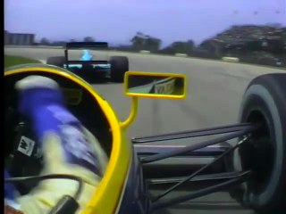 F1 – Riccardo Patrese (Williams Renault V10) Onboard – Brazil 1989