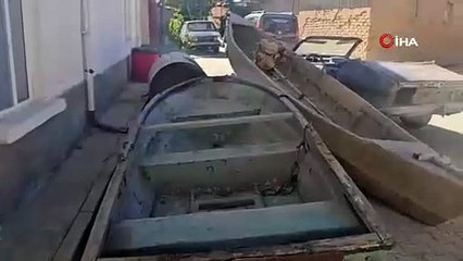 Çavuşçu Gölü kurudu! Bir zamanların balık cennetiydi