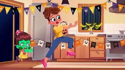 Zombie Dance 🎃 | Zombie Where Are You? | Kids Halloween Song by Comy Zomy