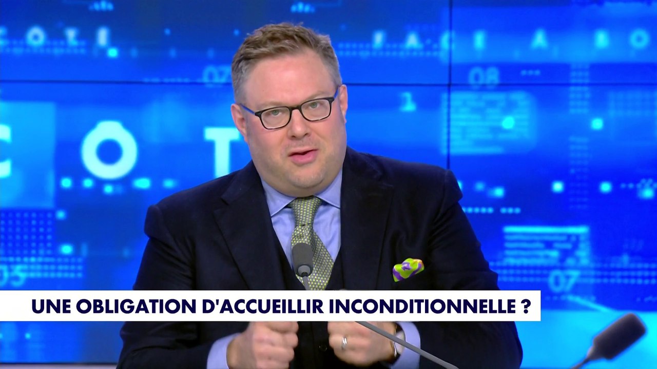L'édito de Mathieu Bock-Côté : «Une obligation d'accueillir inconditionnelle ?»