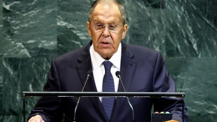 Lavrov afirma en la ONU que "cualquier agresión contra Rusia recibirá respuesta"