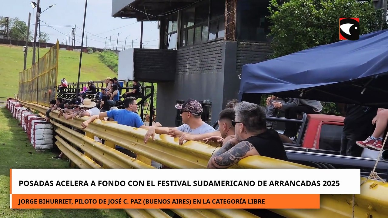 Posadas acelera a fondo con el Festival Sudamericano de Arrancadas 2025