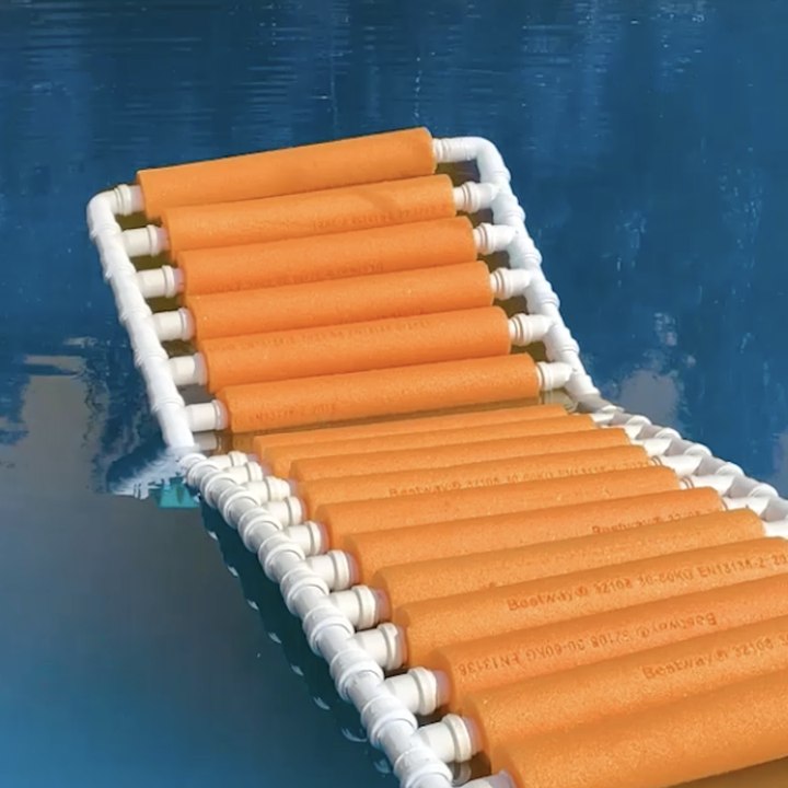 Les nouilles de piscine ne sont pas seulement pour la natation... Essayez ceci ! 💡🎨