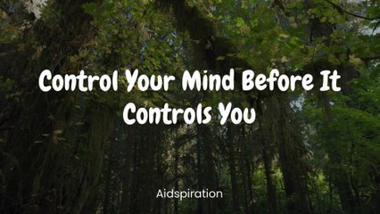 Control Your Mind Before It Controls You – Best Motivational Video 2025