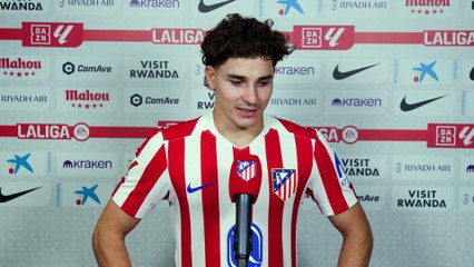 Las palabras de Julián Álvarez, tras destacar contra el Real Madrid