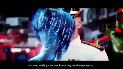 um filme dublado com ação- halo