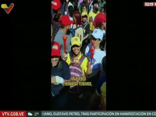 Presidente Maduro agradece al pueblo mexicano por su apoyo en la defensa de Venezuela