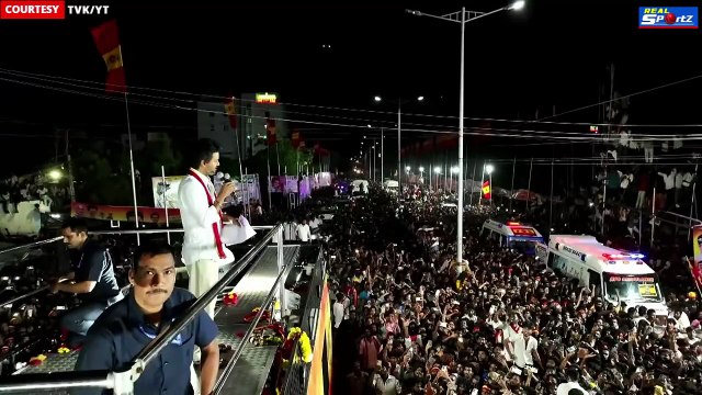 WATCH: Vijay Addresses Massive Crowd Moments Before Karur Rally Stampede | Tamil Nadu Tragedy