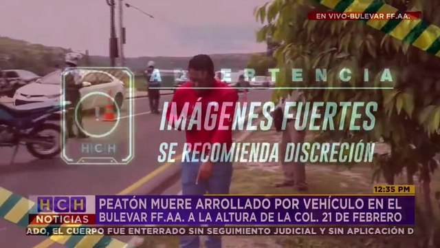 Atropellado muere un hombre en el anillo periférico a la altura de la 21 de Febrero