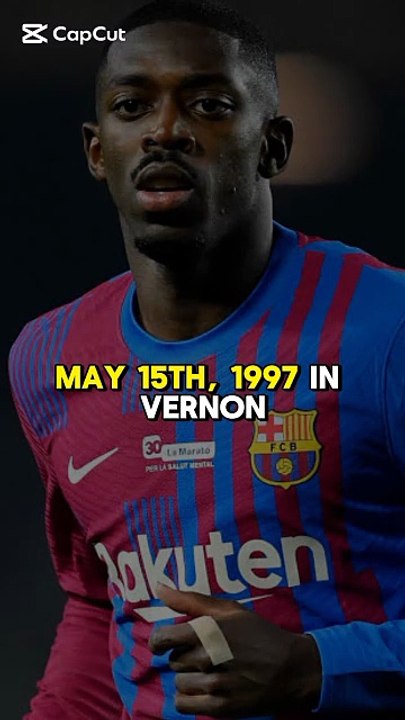 Ousmane Dembele Biography