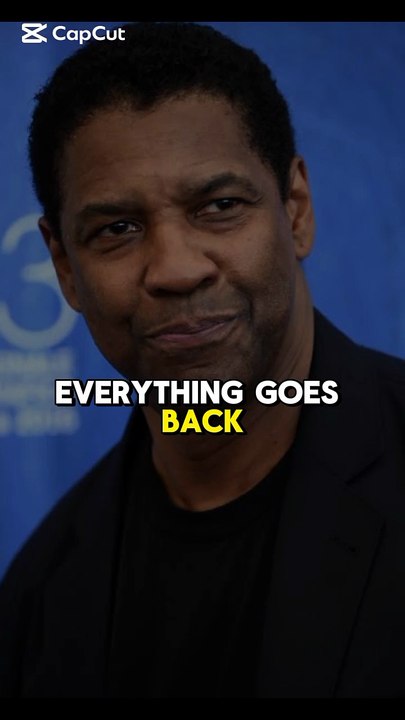 Motivational Words By Denzel Washington