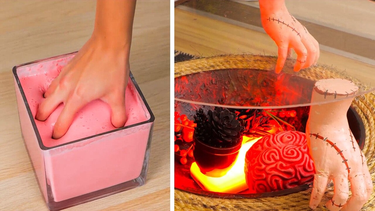 Creepy Halloween Décor Ideas 2025 👻🎃 Scare Your Friends with These DIYs🕷️