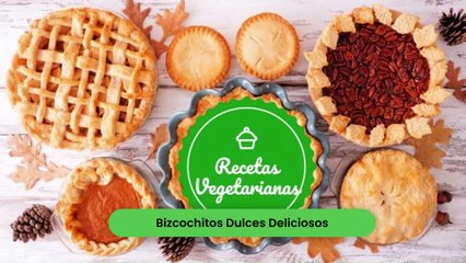 Bizcochitos Dulces Deliciosos.