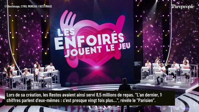 Les Enfoirés : Jean-Jacques Goldman ne participe pas mais c'est quelqu'un qui garde toujours un oeil attentif sur ce que l'on fait