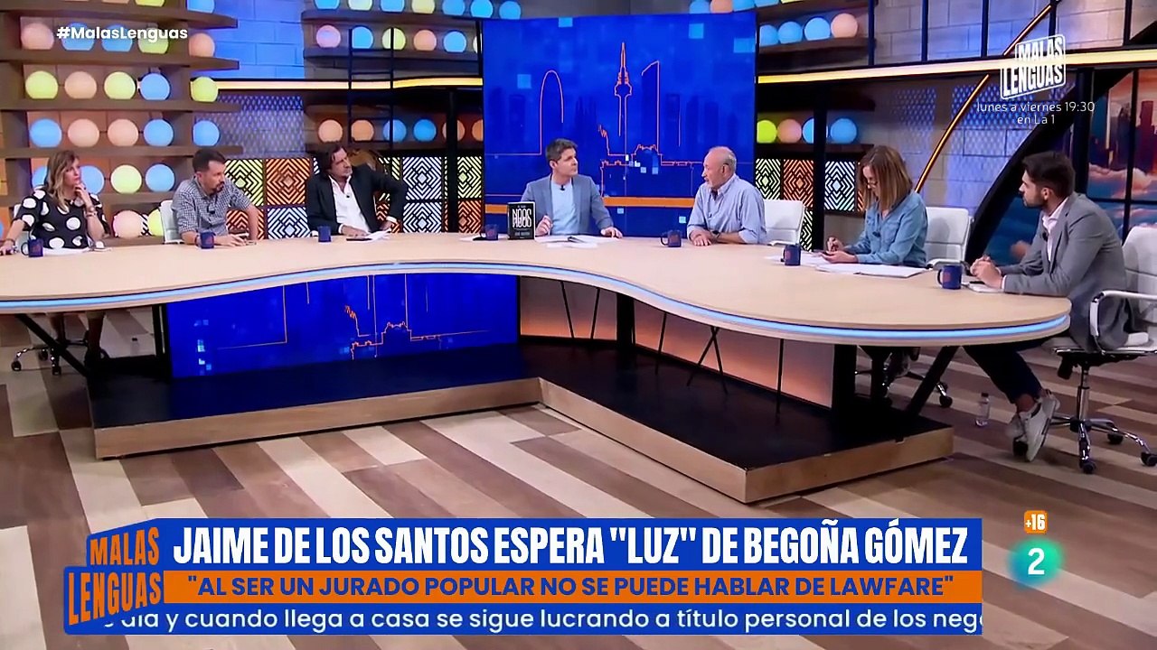 Malas Lenguas pero bien peinado...