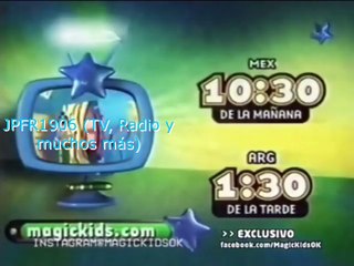 Magic Kids - Tandas Publicitarias (14/12/2005)