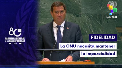 Belarús alerta de la necesidad de una reforma en la ONU