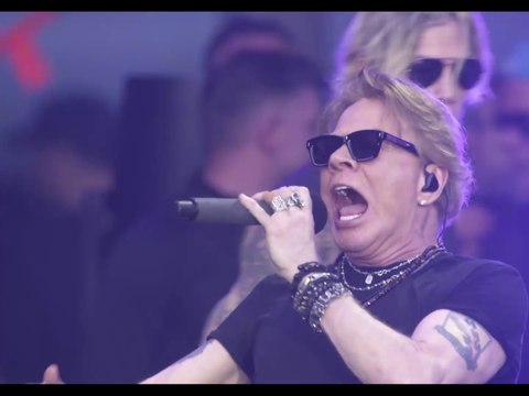 Guns N' Roses - Never Say Die - Back to the Beginning - Live at Villa Park, Birmingham, UK - July 5, 2025