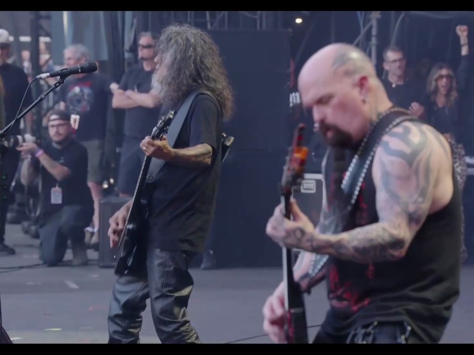 Slayer - Raining Blood - Back to the Beginning - Live at Villa Park, Birmingham, UK - July 5, 2025