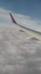 beautiful view of sky from Islamabad to Dubai