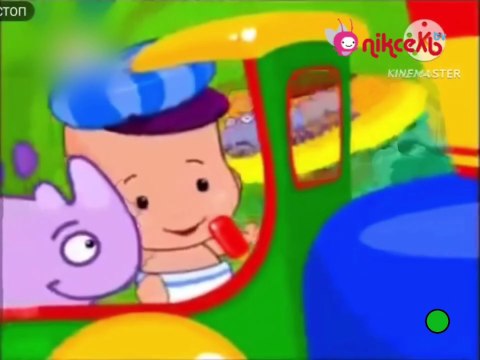 Малыш и игрушки іграшковий поїзд (1)