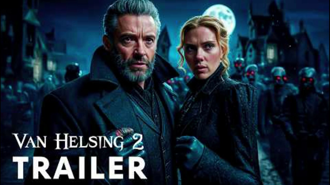 Van Helsing 2 (2025) - First Trailer | Hugh Jackman, Scarlett Johansson