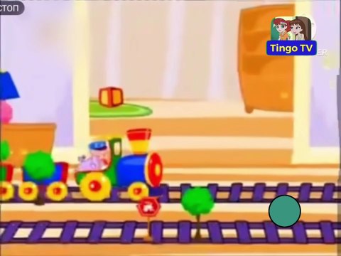 Малыш и игрушки іграшковий поїзд (2)