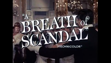 Un scandale à la cour (1960) - Bande annonce