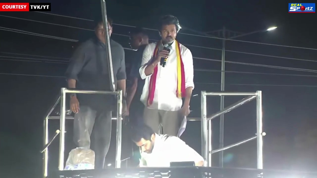 Vijay Thalapathy Rally Stampede: 38 Dead, Many Injured | TVK Karur Rally Stampede | TVK Stampede