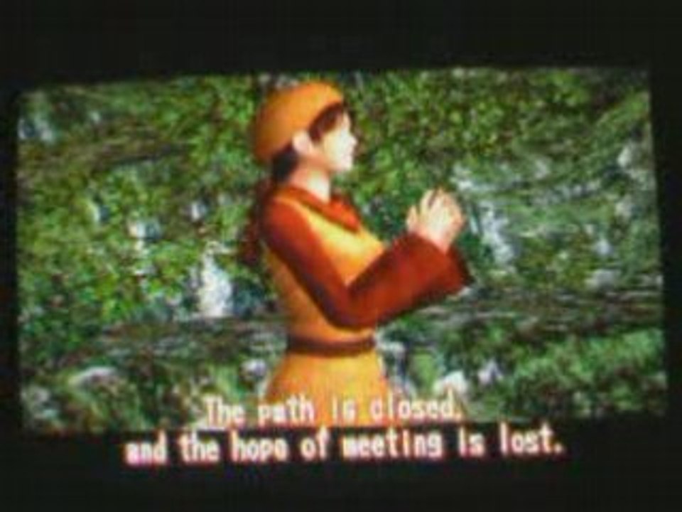 Shenmue II mauvaise fin