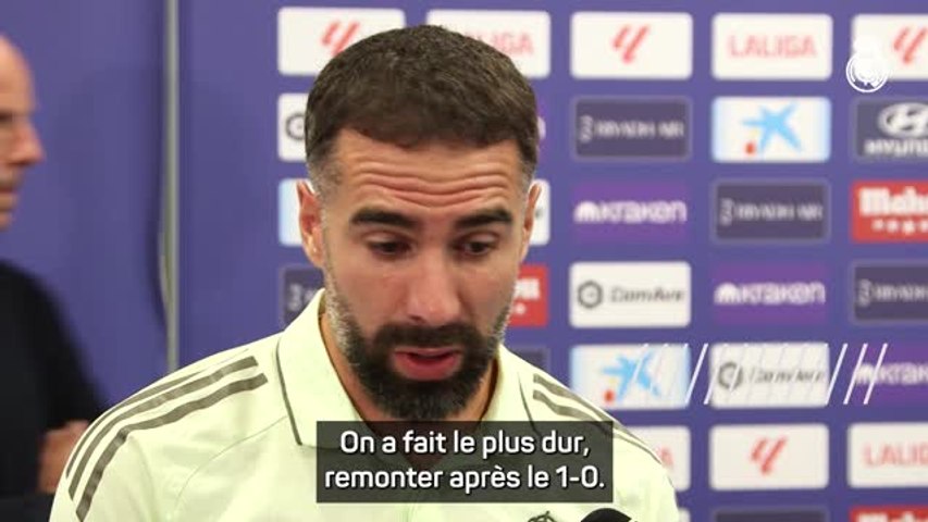 Real Madrid : Dani Carvajal - "On va se faire critiquer, c'est normal"