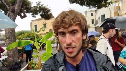 Catania, una nuova flottiglia diretta a Gaza salpa dal porticciolo di San Giovanni Li Cuti