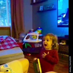 BABY VS WORLD! FUNNIEST UNEXPECTED REACTIONS TO EVERYTHING! #baby #birthstory