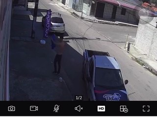 Cachorro furta marmita de funcionário em Fortaleza